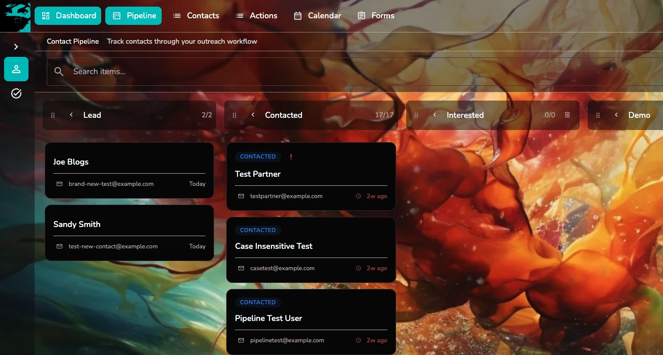 Meta-Me Contact Manager
